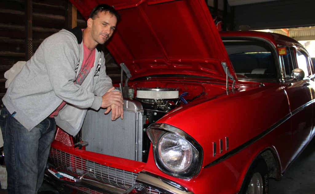 Dale Randall is entering his 1957 Chevrolet in Show and Shine this weekend. Dale Randall is entering his 1957 Chevrolet in Show and Shine this weekend.